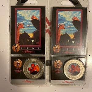 Disney Decade Coins The Lion King 1994
